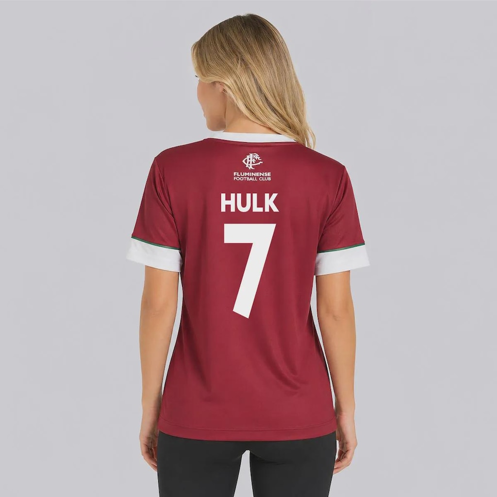 Camisa do Fluminense Chiado 7 Hulk Feminina