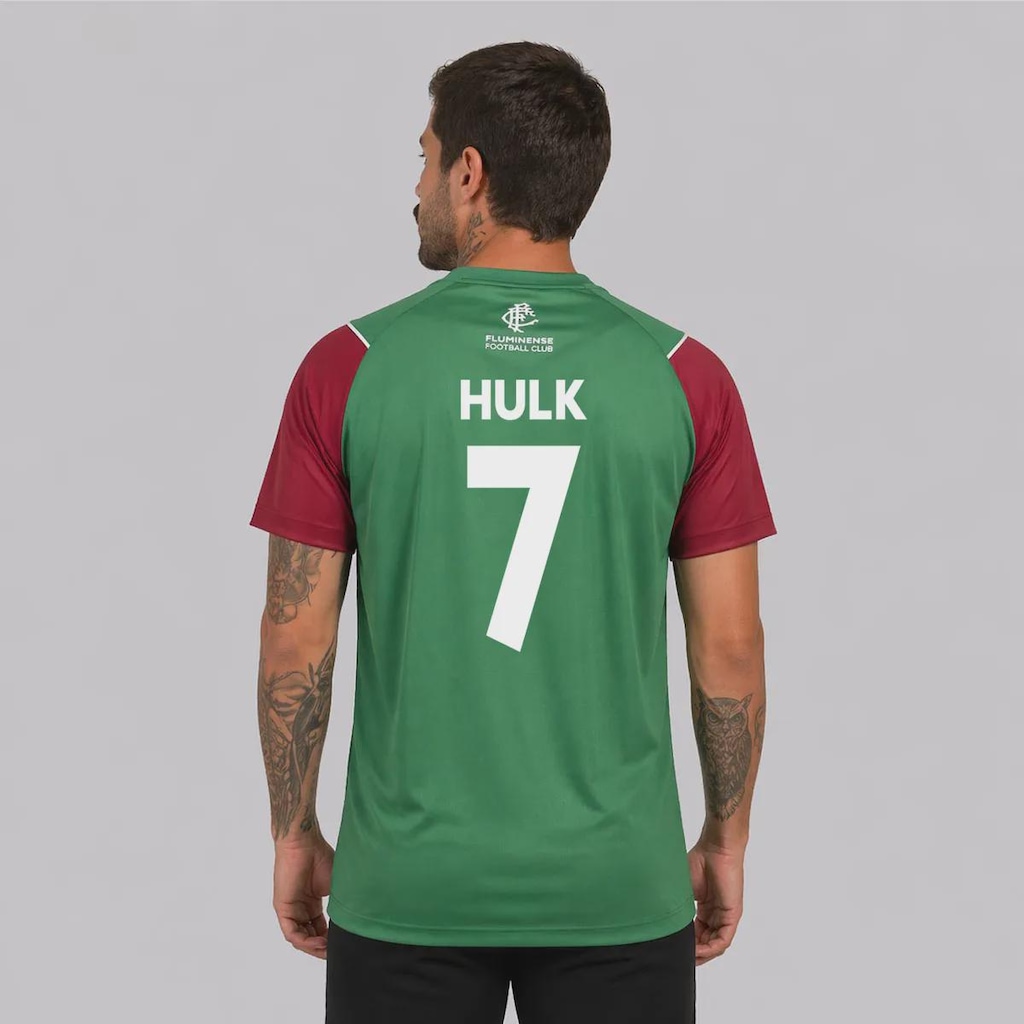 Camisa do Fluminense Energia 7 Hulk Masculino