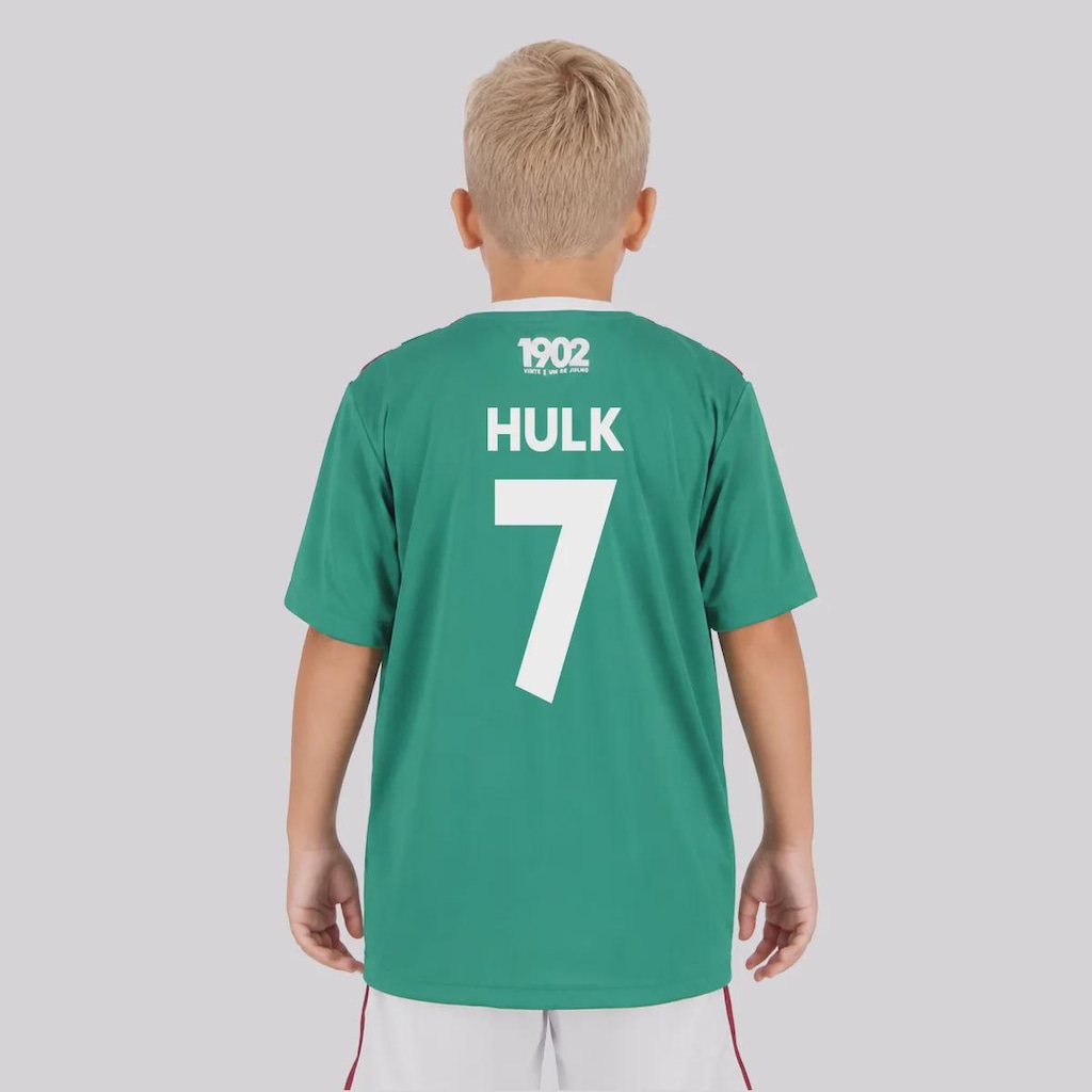 Camisa do Fluminense Volcano 7 Hulk Infantil
