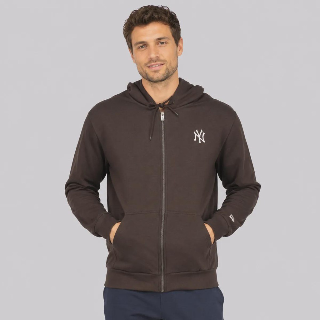 Jaqueta com Capuz New Era New York Yankees MLB Midi LE Masculina