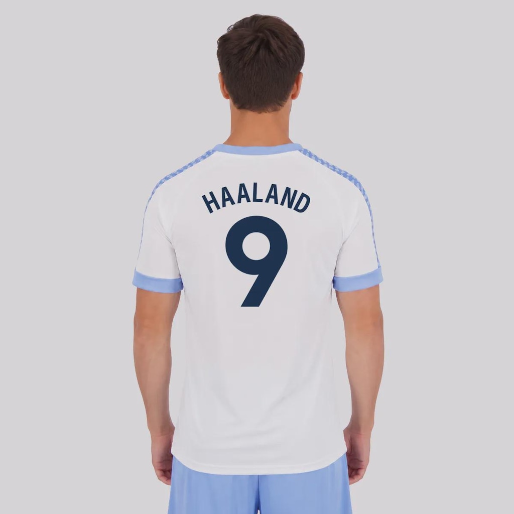Camisa Mancherster City Cuttings 9 Halland Masculina
