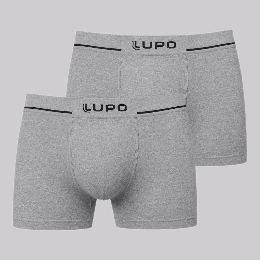 Kit Cueca Boxer Lupo - 2 Unidades