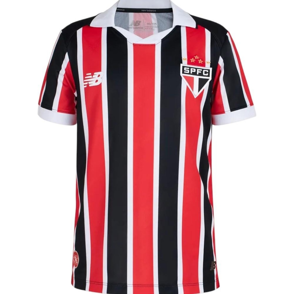 Camisa do São Paulo Away Torcedor 2026 New Balance - Infantil