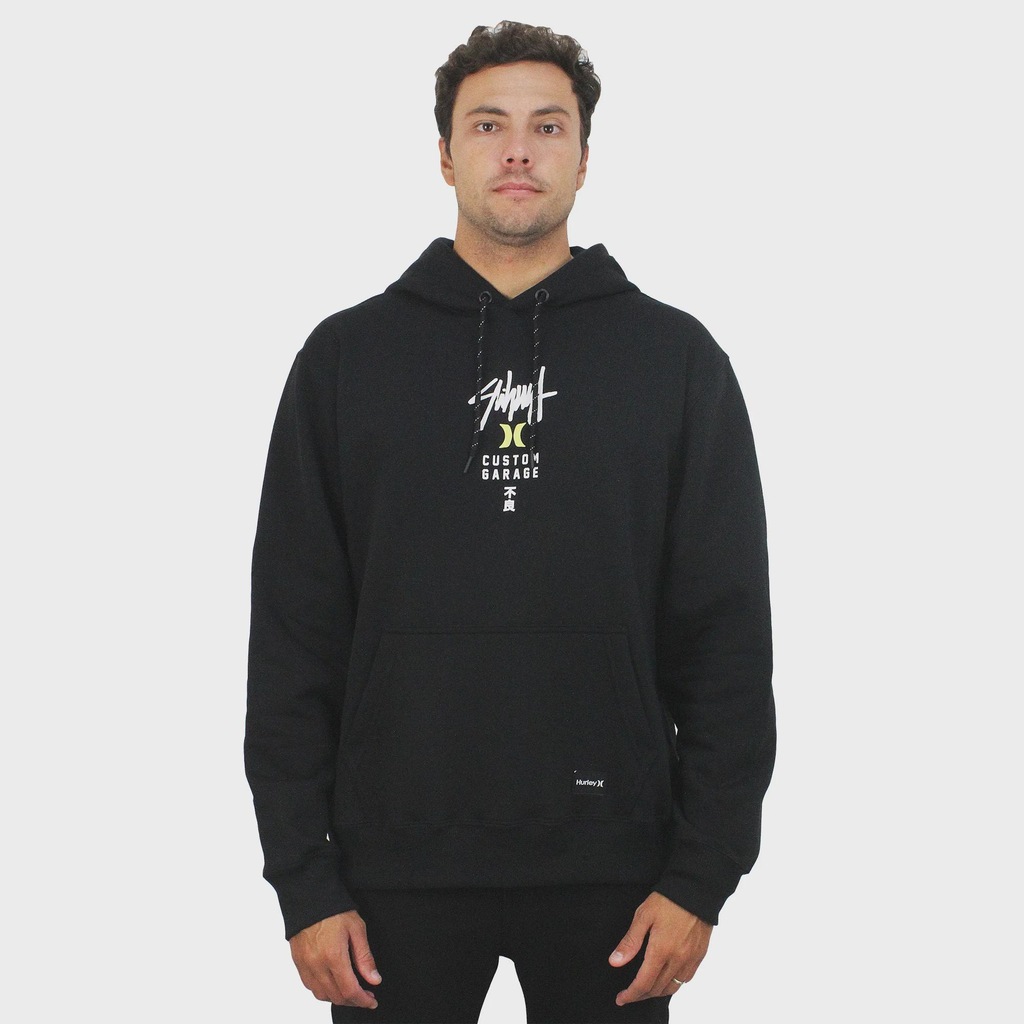Imagem 5 do produto Moletom Hurley Canguru x Shibuya Signature Block Party - Masculino