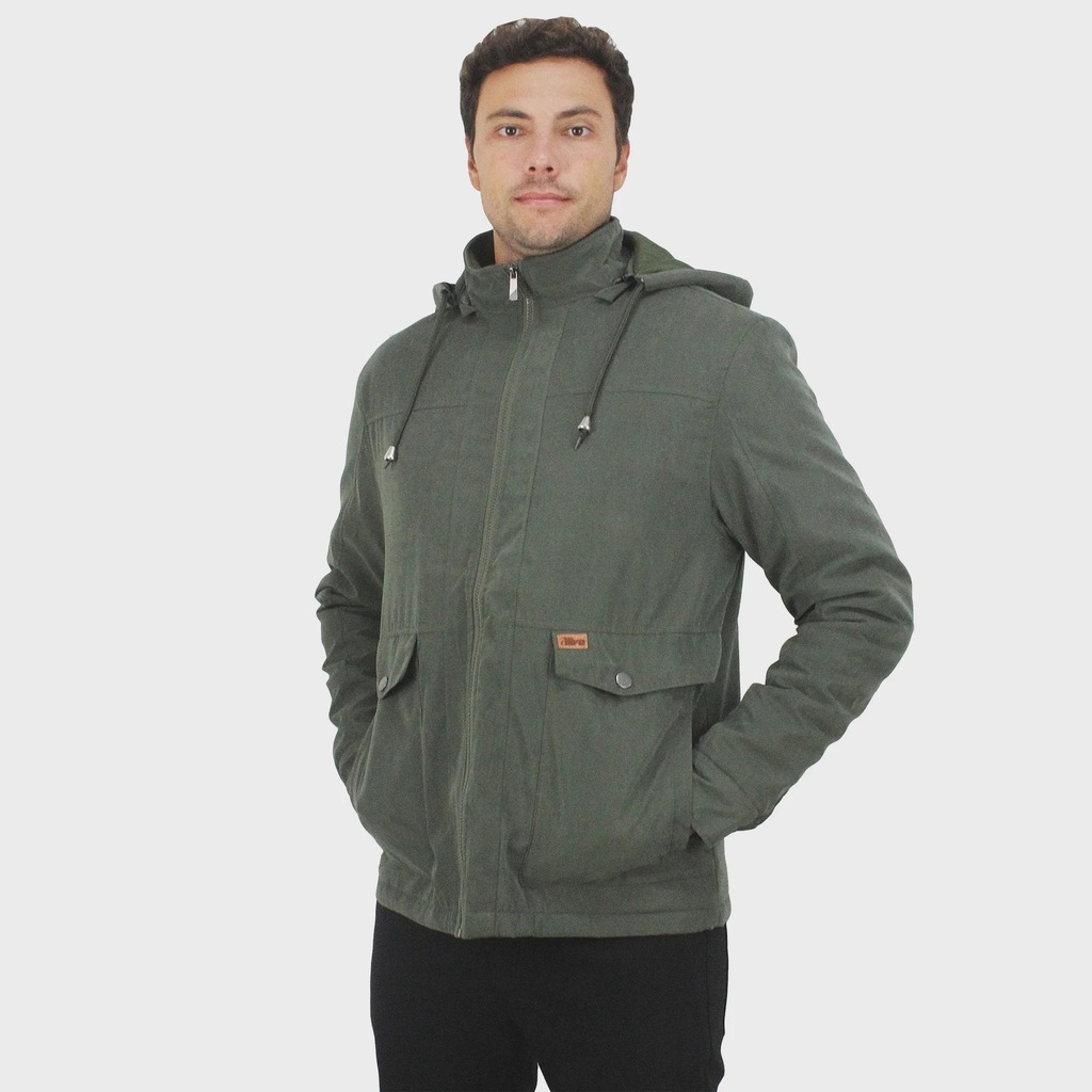 Jaqueta Masculina Surf Alive After Session Army Green Importada