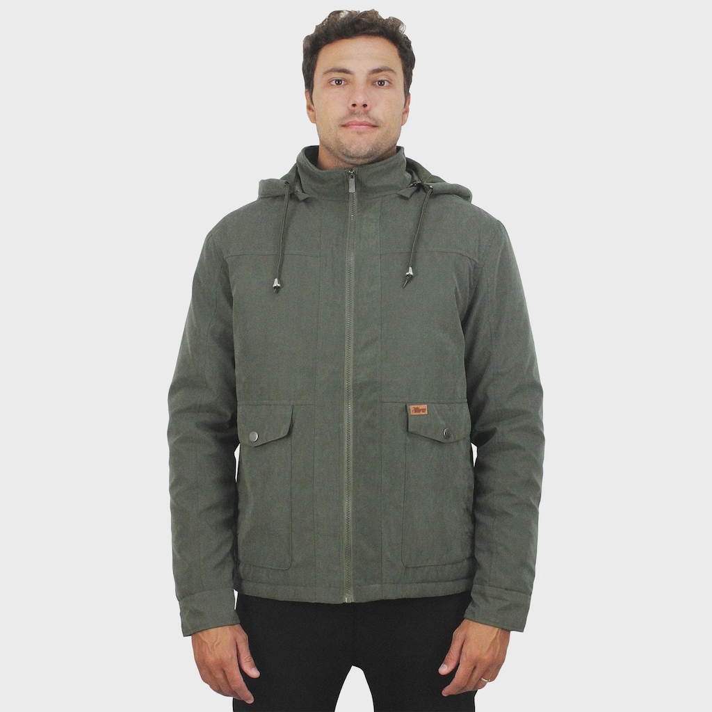 Imagem 2 do produto Jaqueta Masculina Surf Alive After Session Army Green Importada