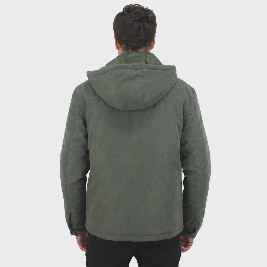 Imagem 4 do produto Jaqueta Masculina Surf Alive After Session Army Green Importada