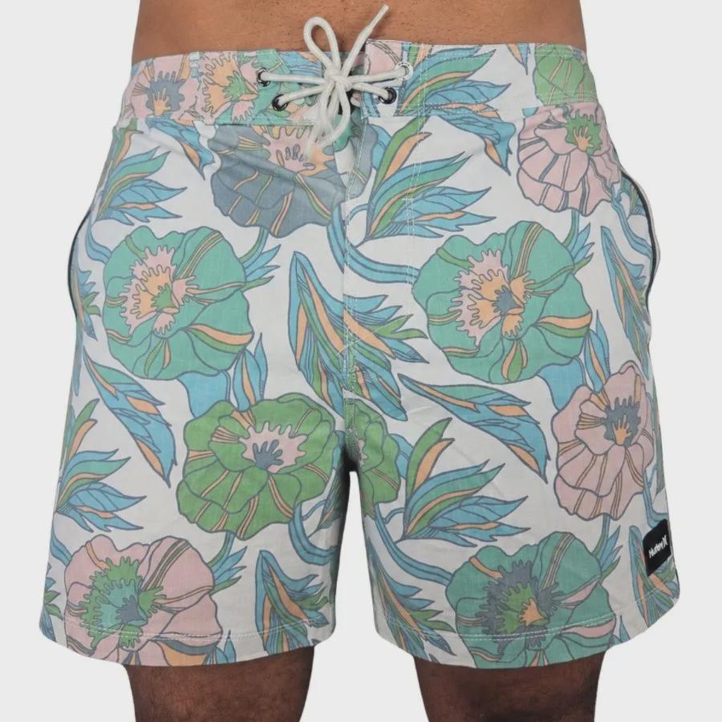 Bermuda Hurley Phantom Natural Sessions - Masculina