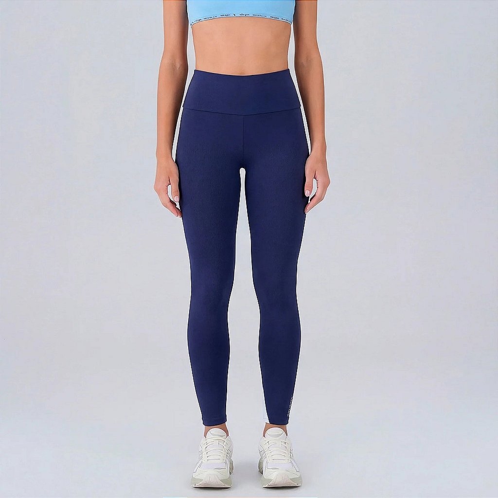 Legging Alto Giro Cós Alto Shape Fit PR26 - Feminina - Foto 1