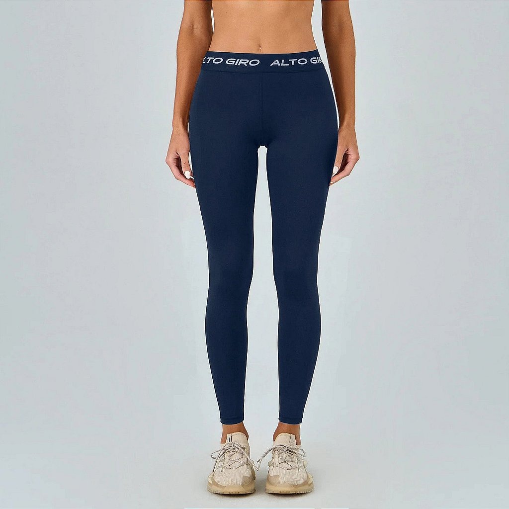 Legging Alto Giro Sport PR26 - Feminina