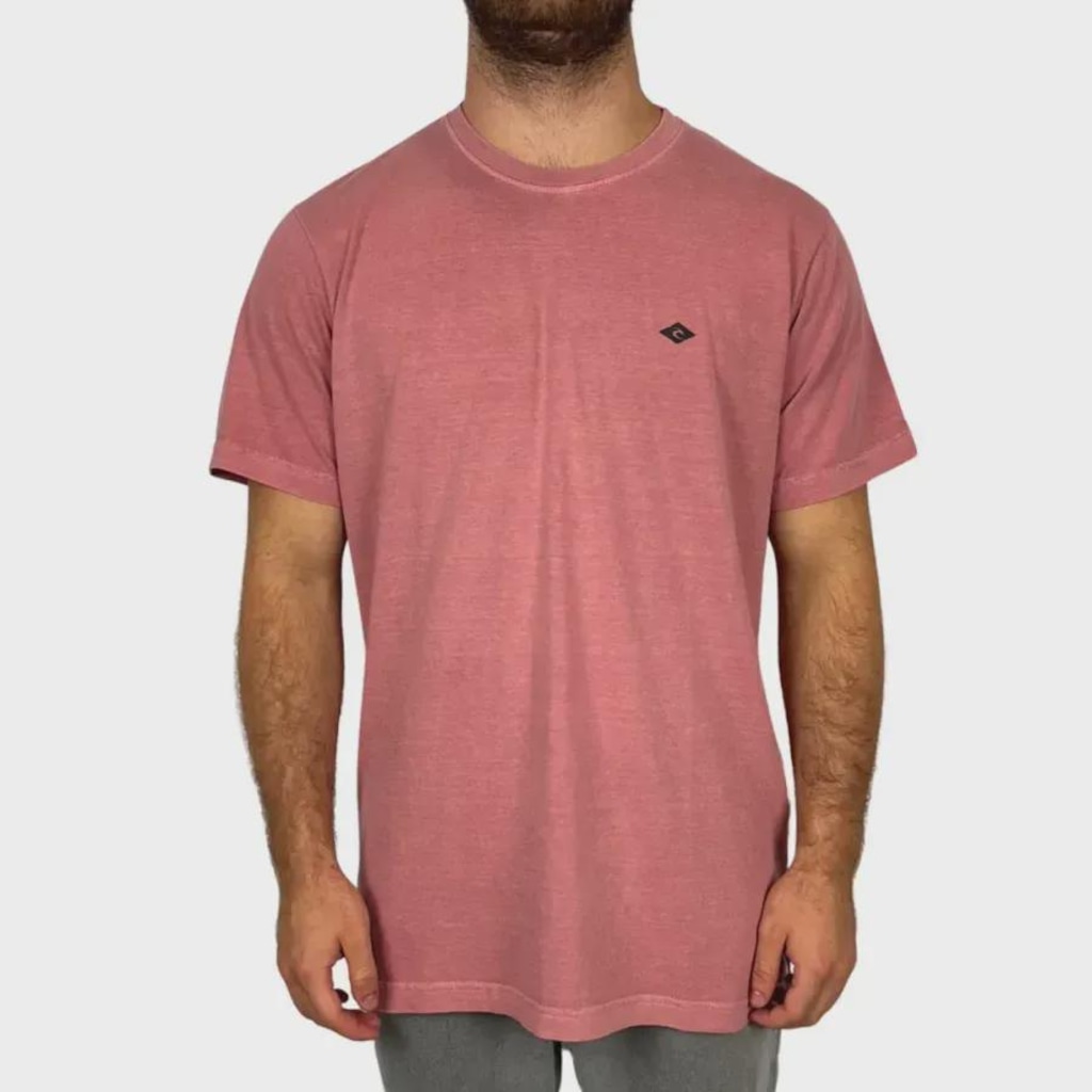 Camiseta Rip Curl Washed Blade Mushroom - Masculina