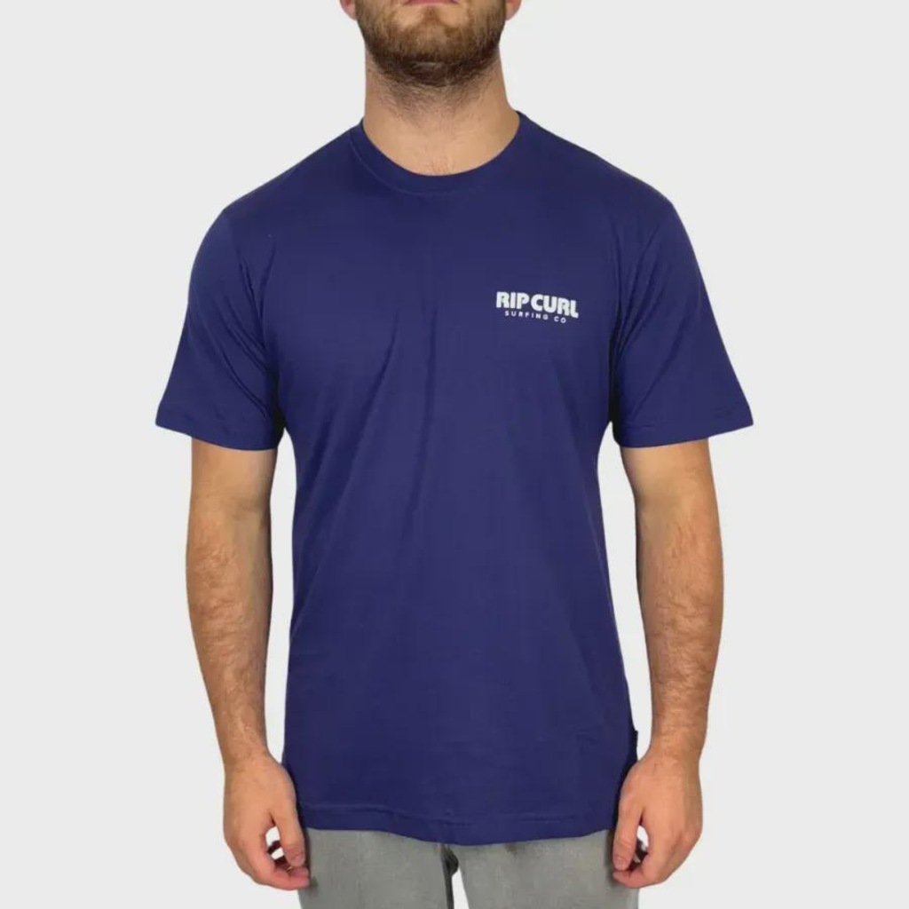 Camiseta Rip Curl Surfing Co - Masculina