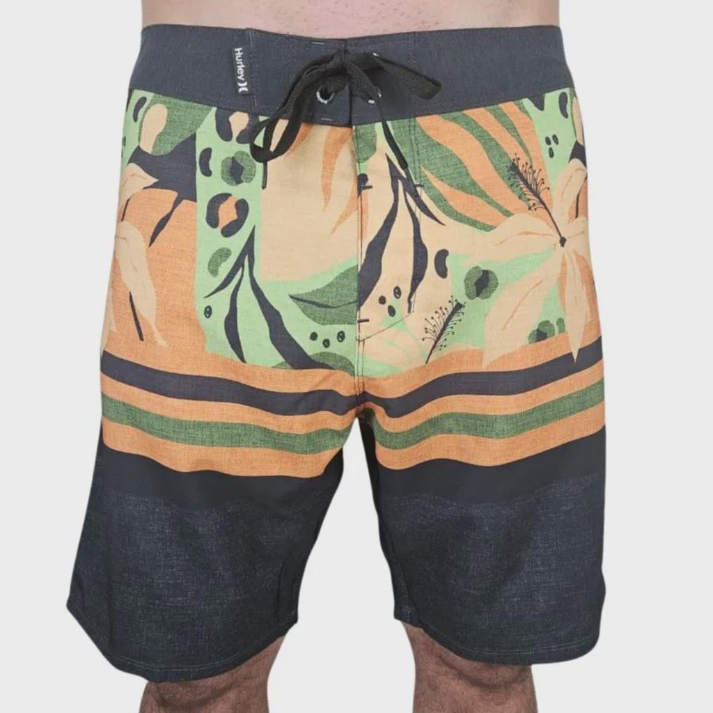 Bermuda Hurley Aloha Mescla - Masculina