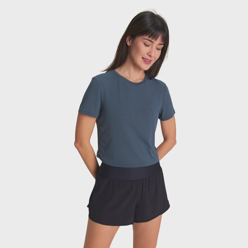 Cropped Live! Comfort - Feminino