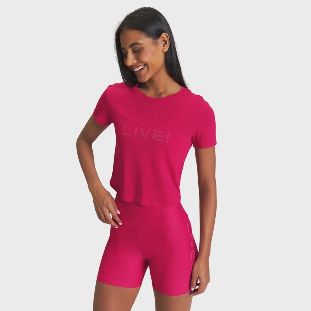 Cropped Live! Comfort - Feminino