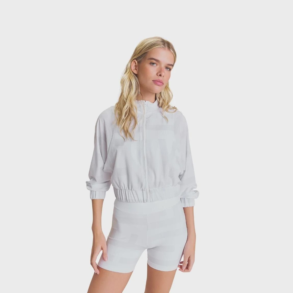 Jaqueta Feminina Live! Maxi