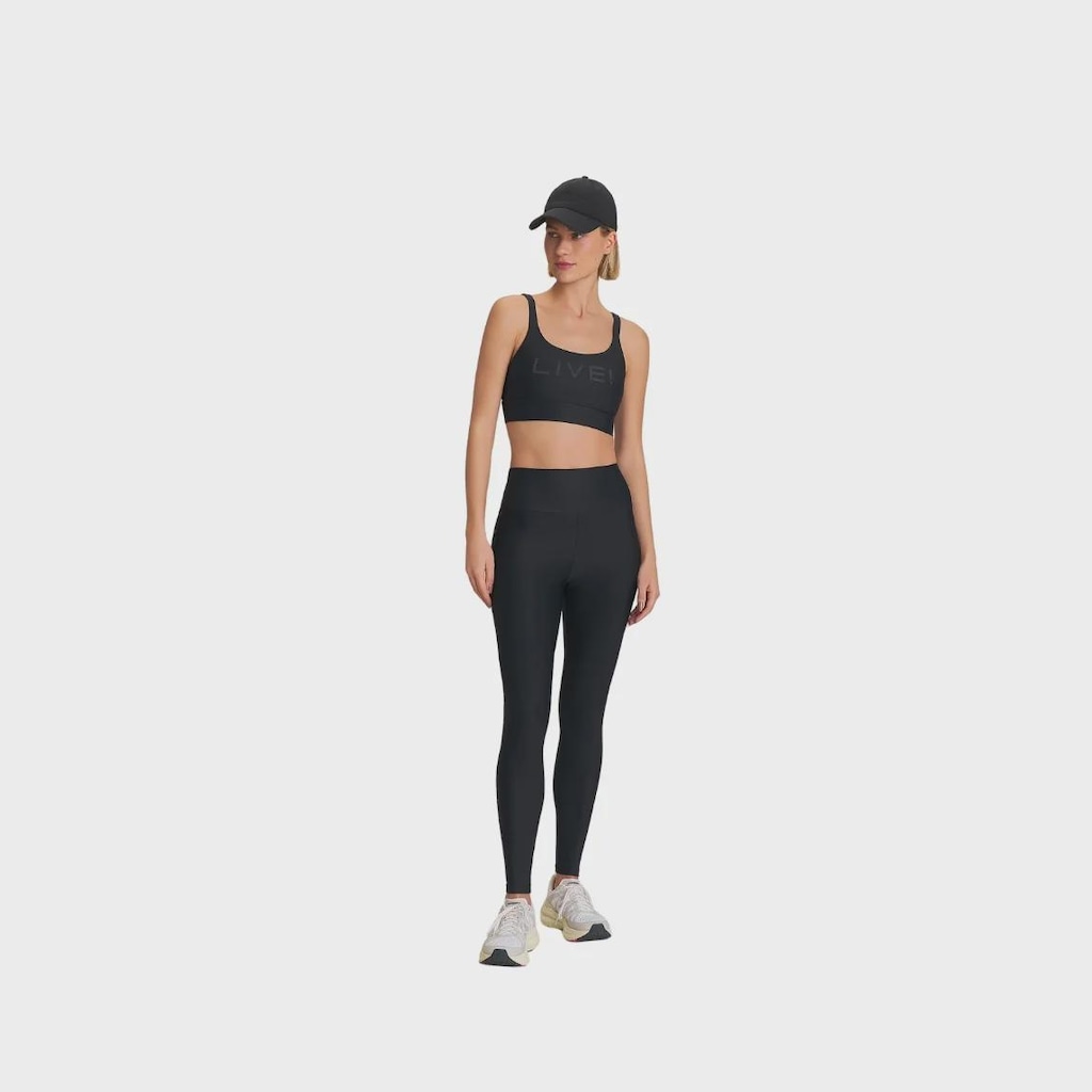 Calça Legging Live! Fusô Icon Neo - Feminina