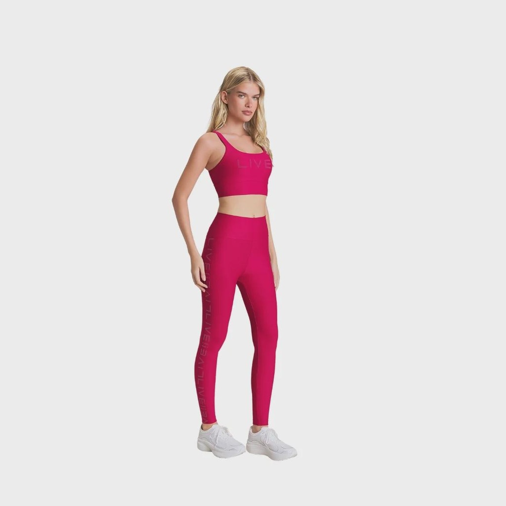 Calça Legging Live! Fusô Icon Neo - Feminina