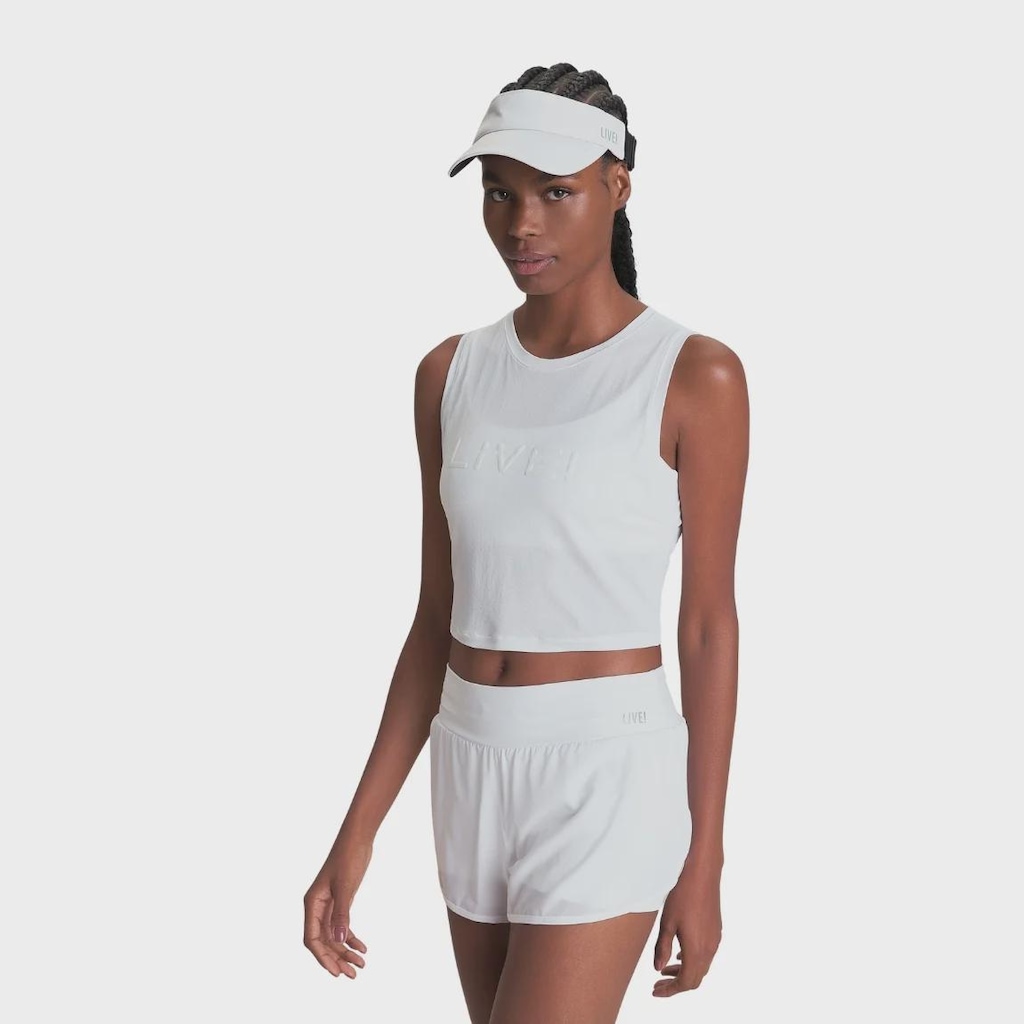 Cropped Live! Comfort - Feminino