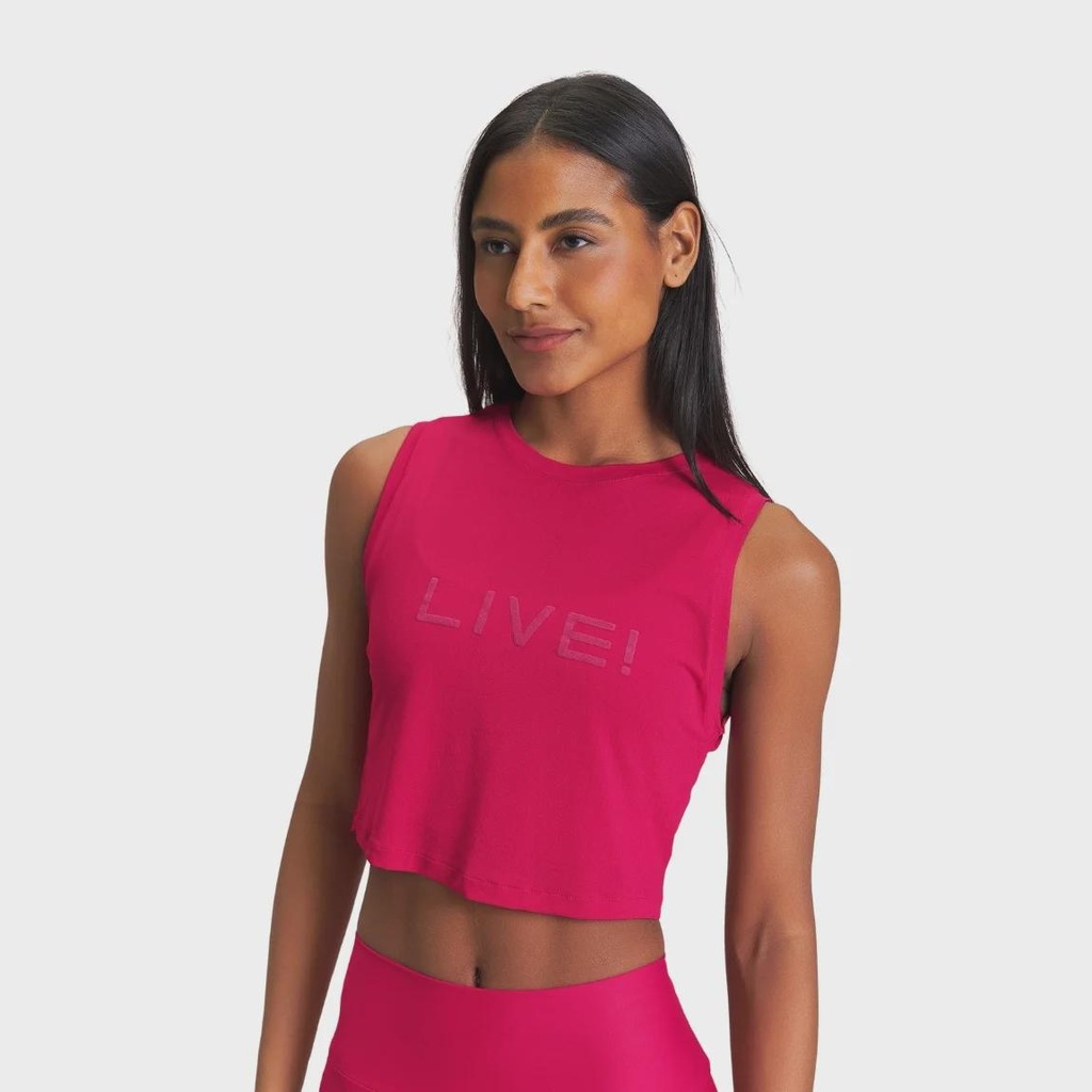 Cropped Live! Comfort - Feminino