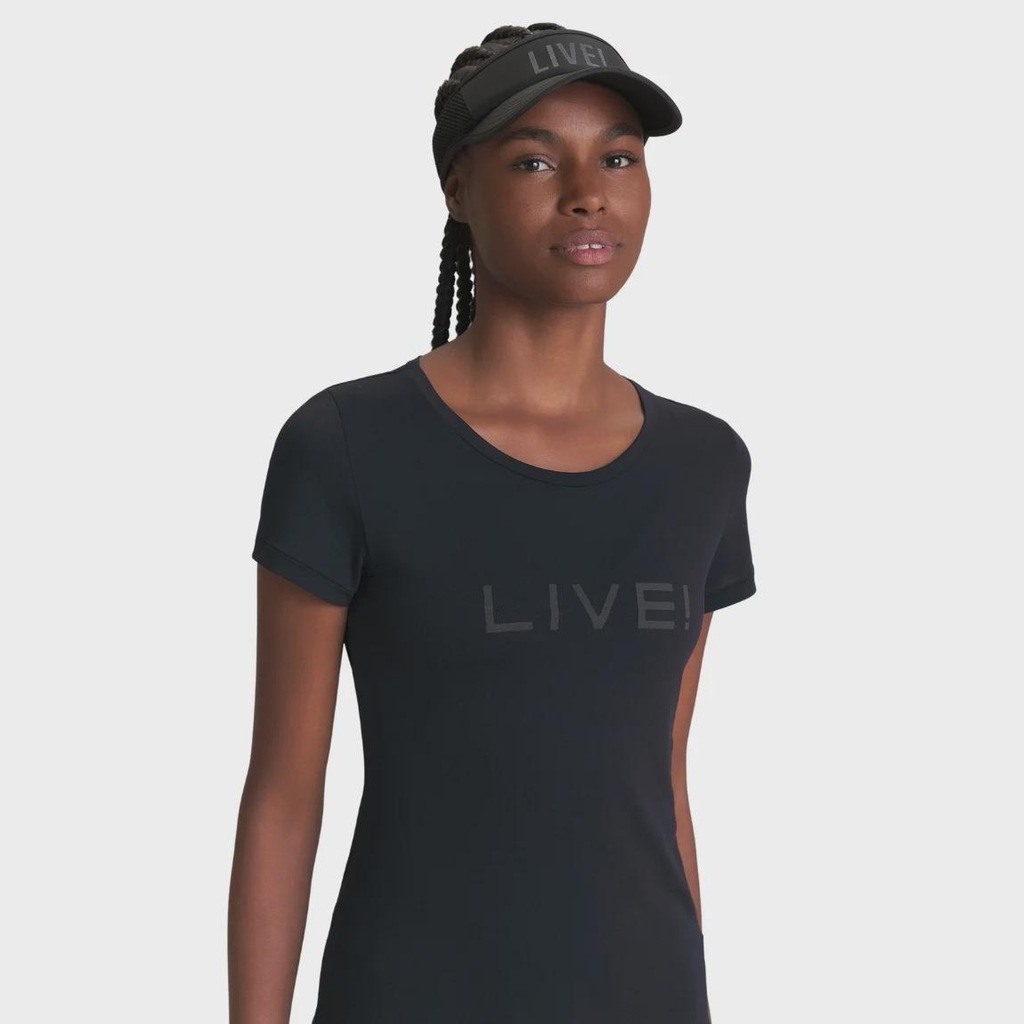 Camiseta Live! Comfort - Feminina