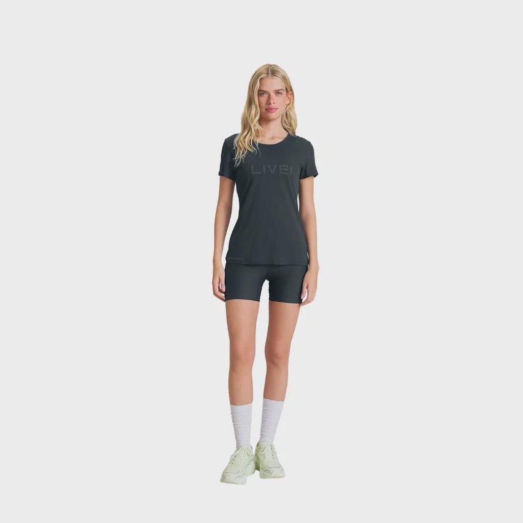 Camiseta Live! Comfort - Feminina