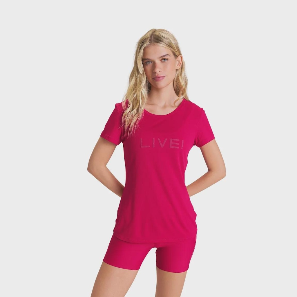 Camiseta Live! Comfort - Feminina