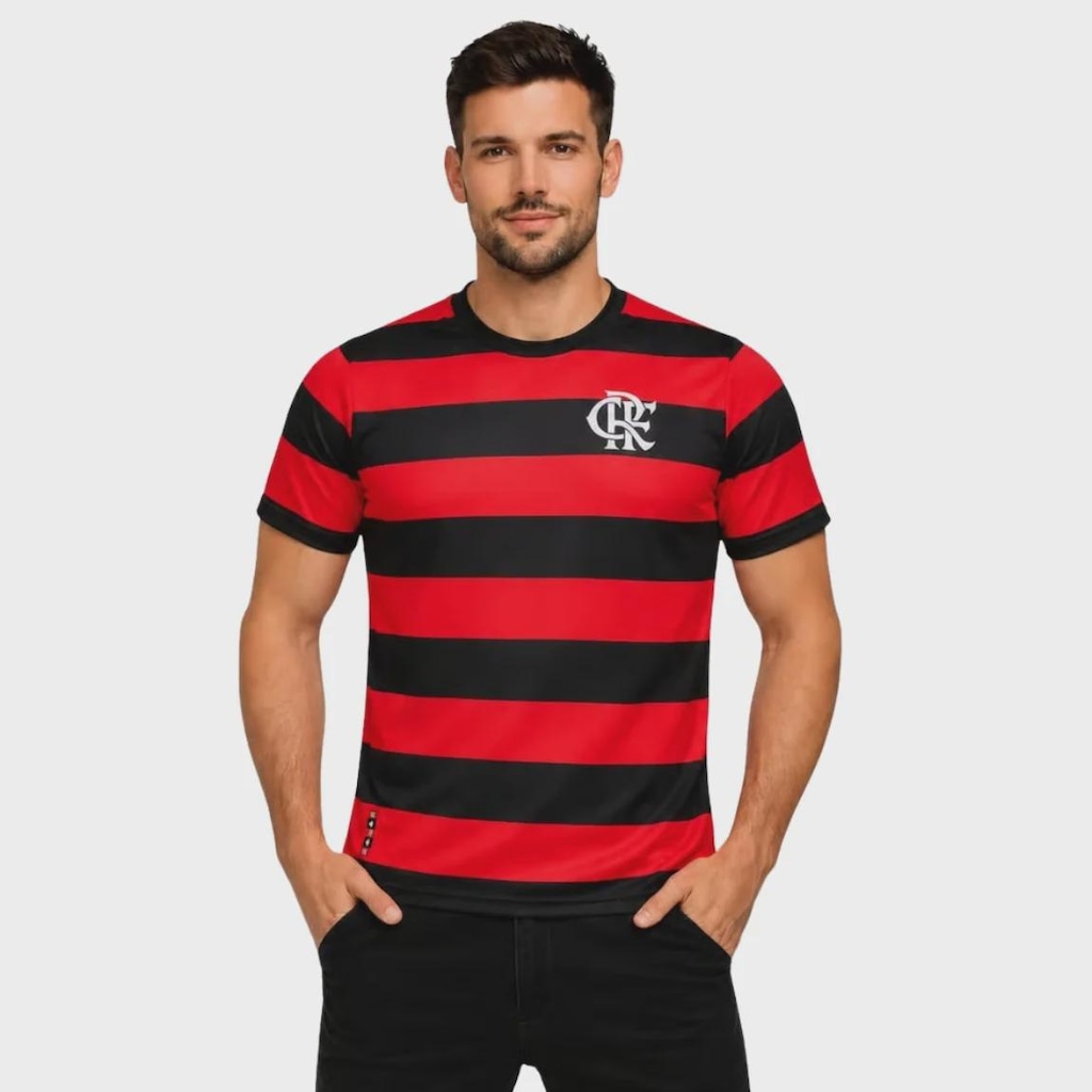 Camisa do Flamengo Home  - Masculina