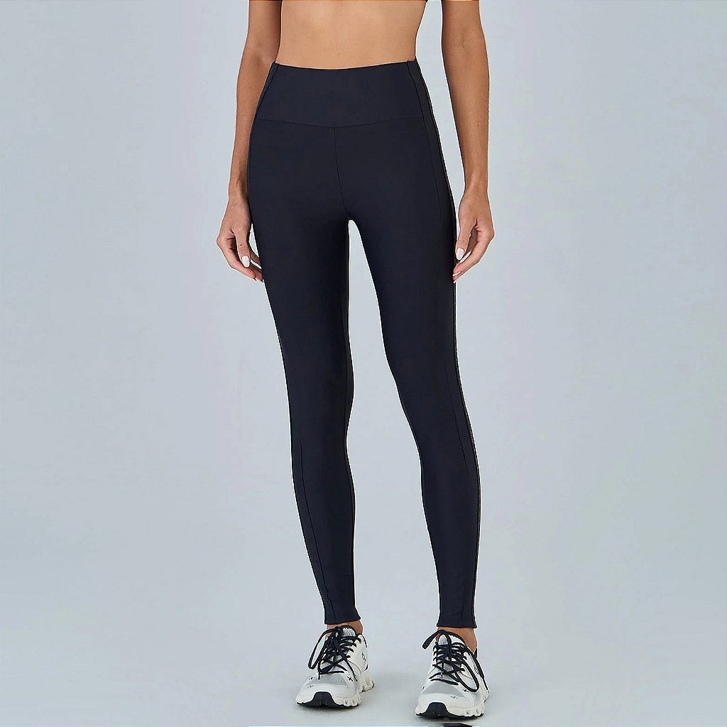 Legging Alto Giro Elástico Personalizado WT26 - Feminina