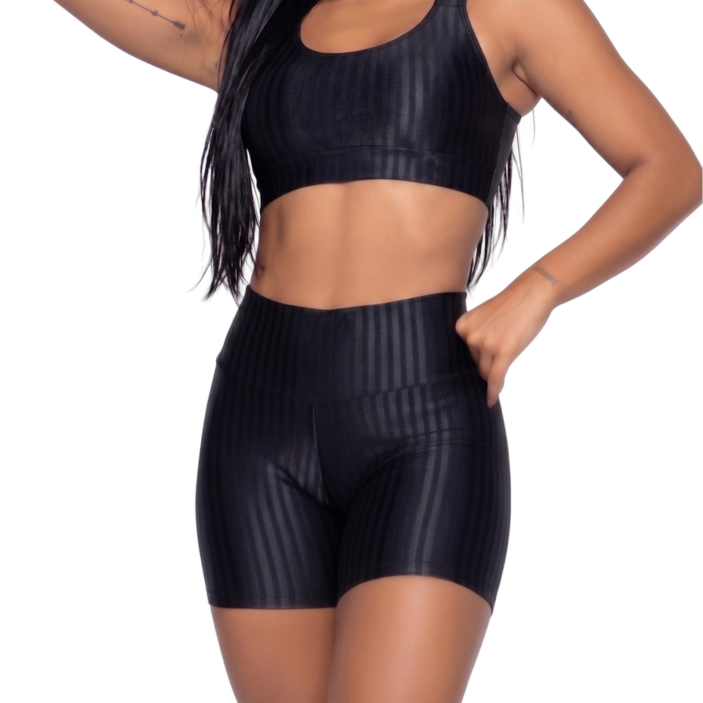 Short Fitness Ikat New Zig 3D Vekyo -  Feminino