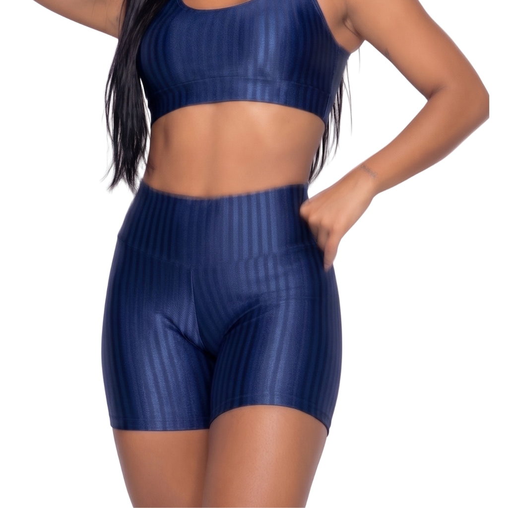 Short Fitness Ikat New Zig 3D Vekyo -  Feminino