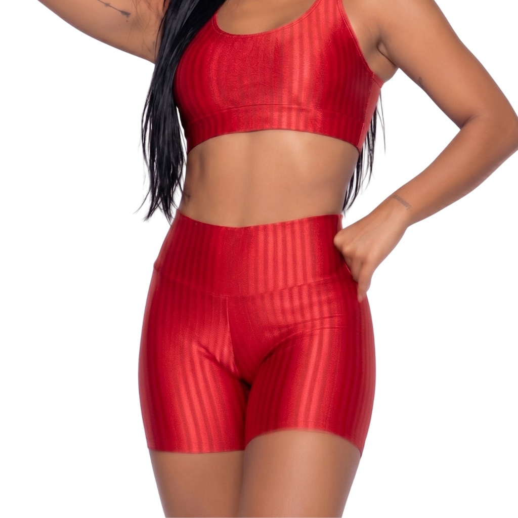 Short Fitness Ikat New Zig 3D Vekyo -  Feminino