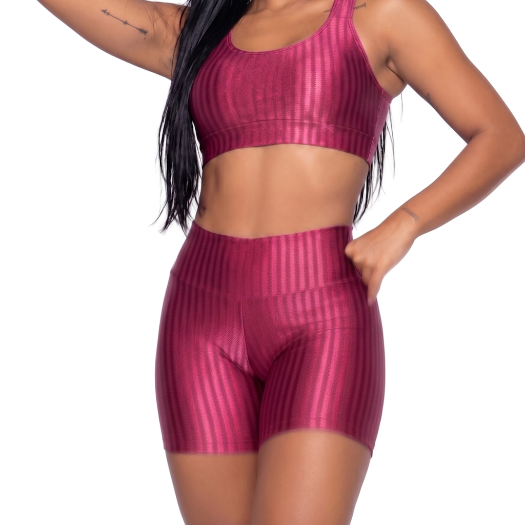 Short Fitness Ikat New Zig 3D Vekyo -  Feminino