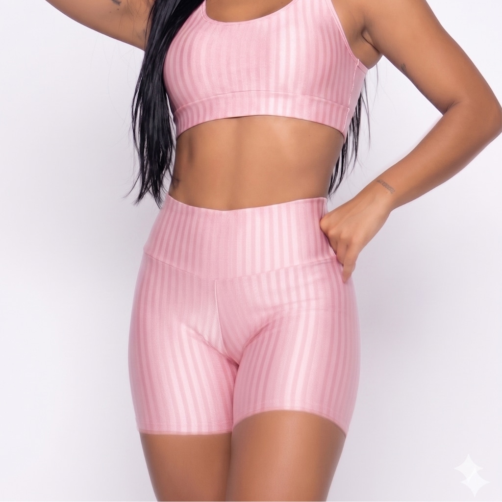 Short Fitness Ikat New Zig 3D Vekyo -  Feminino