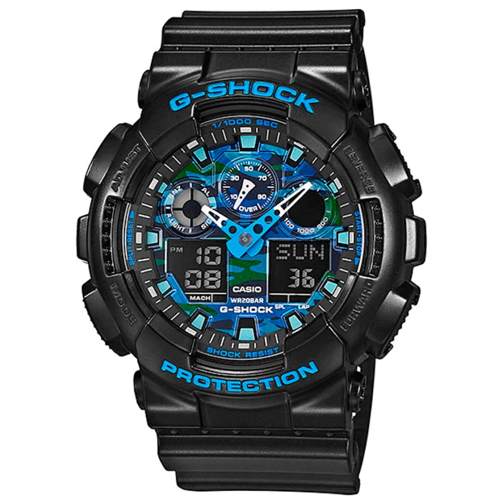 Relógio Casio G-shock GA-100CB-1ADR