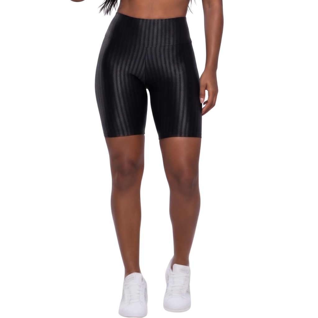 Bermuda Fitness Vekyo  New Zig 3D - Feminina