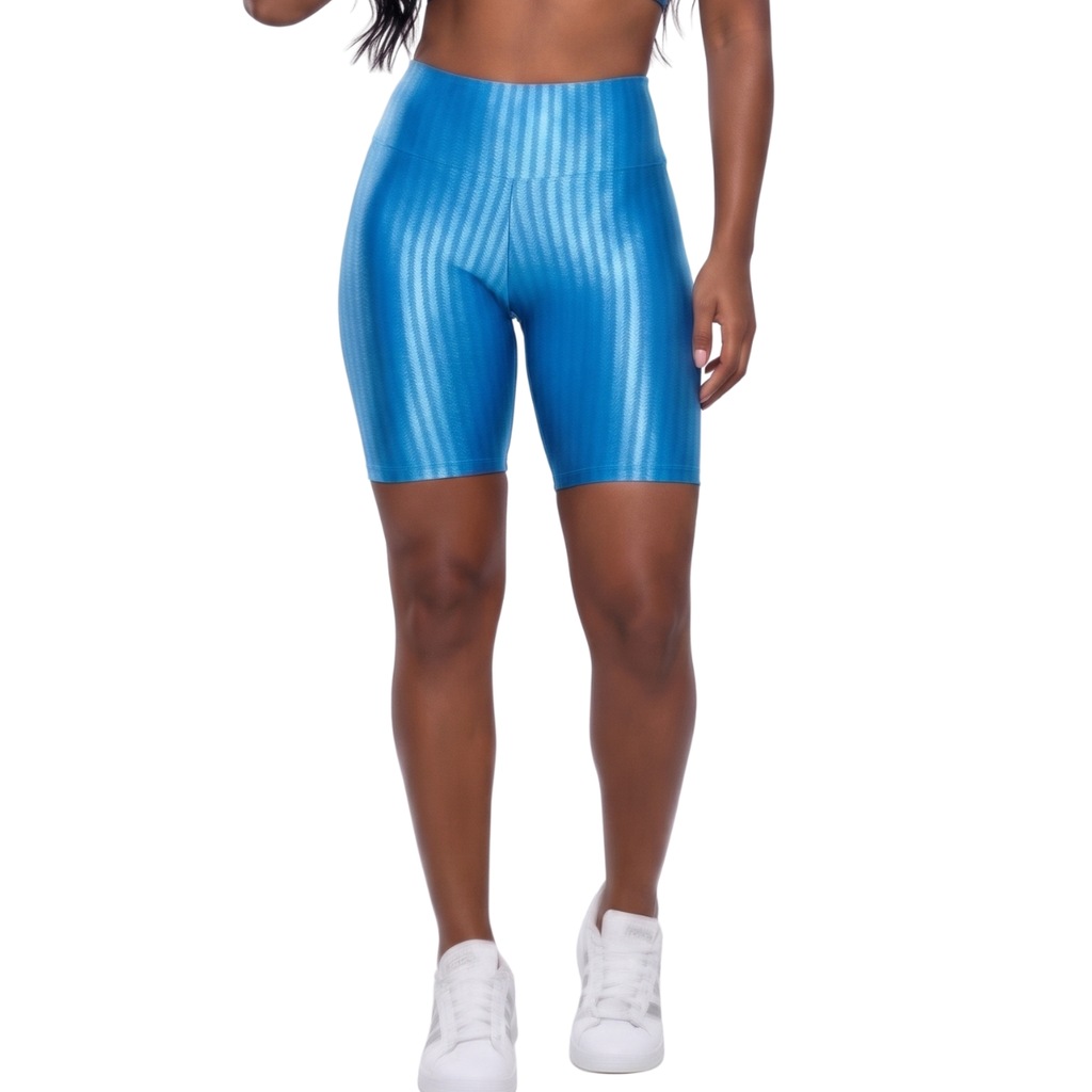 Bermuda Fitness Vekyo  New Zig 3D - Feminina