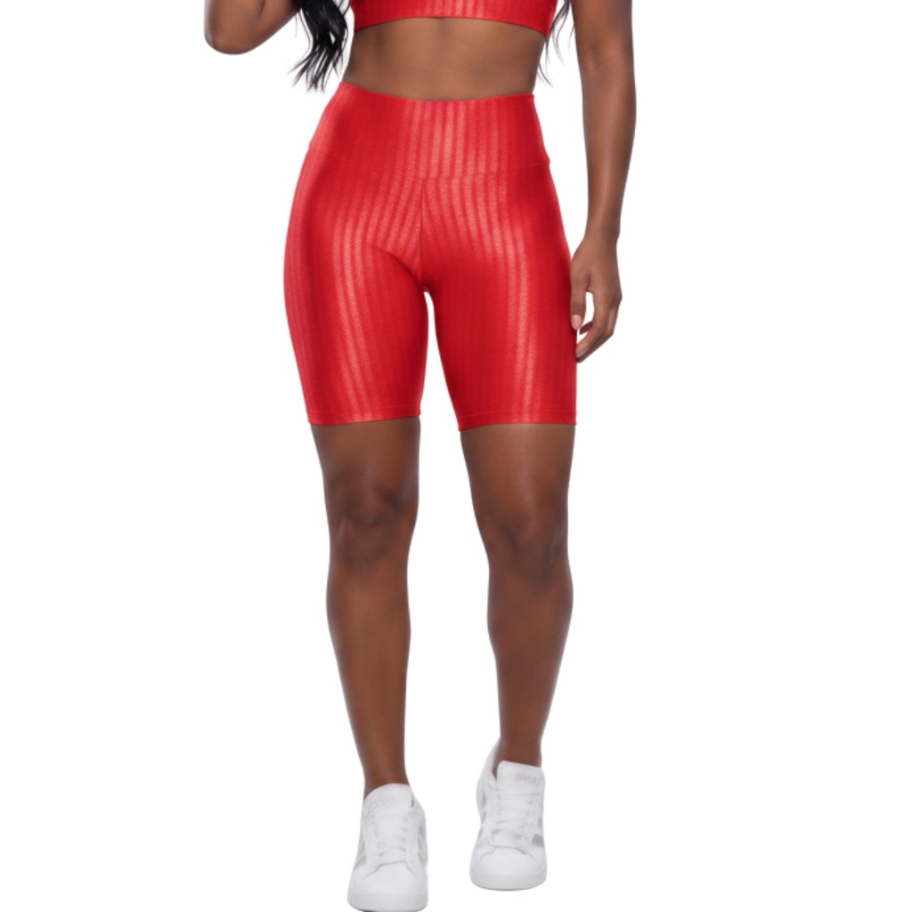 Bermuda Fitness Vekyo  New Zig 3D - Feminina
