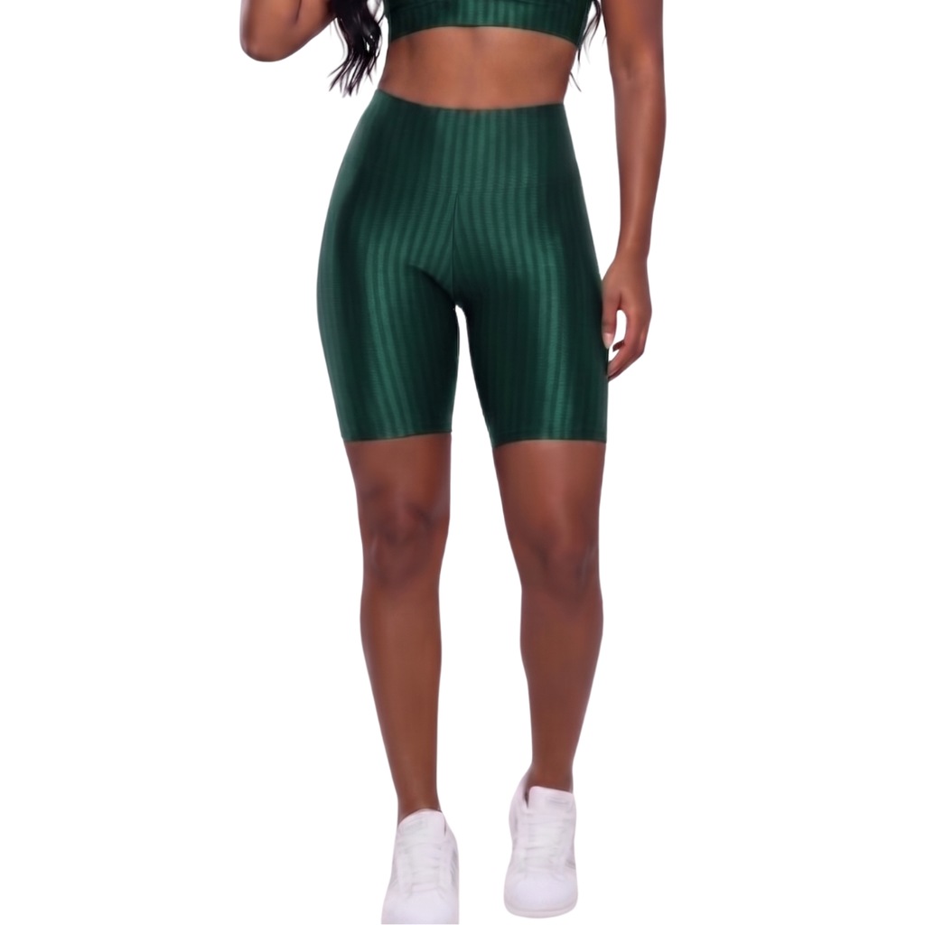Bermuda Fitness Vekyo  New Zig 3D - Feminina