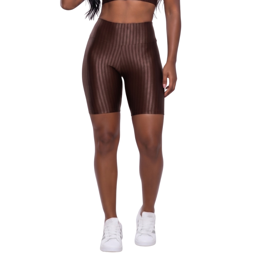 Bermuda Fitness Vekyo  New Zig 3D - Feminina