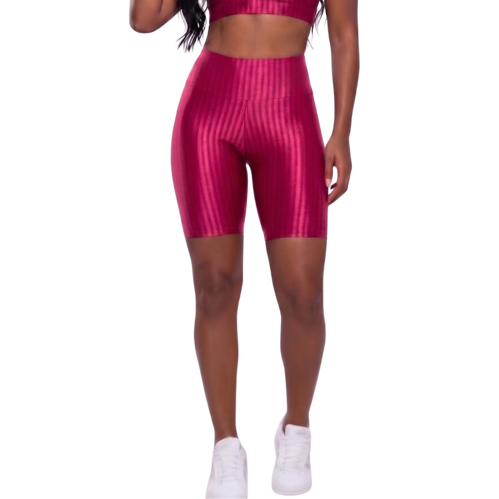 Bermuda Fitness Vekyo  New Zig 3D - Feminina
