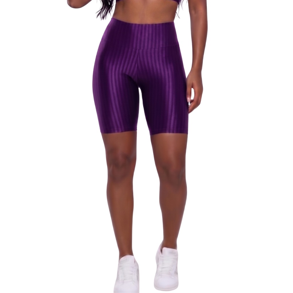 Bermuda Fitness Vekyo  New Zig 3D - Feminina