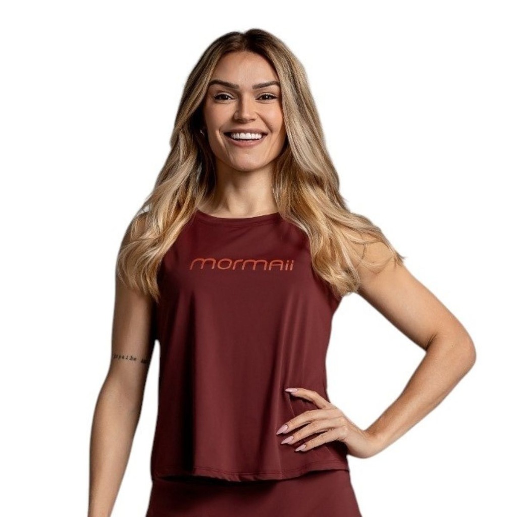 Camiseta Regata Feminina Beach Sports Mormaii