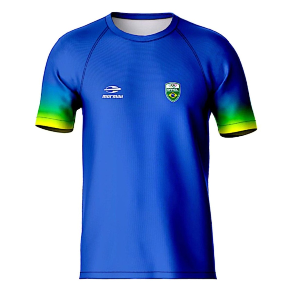 Camiseta Time Brasil Degradê Mormaii - Masculina