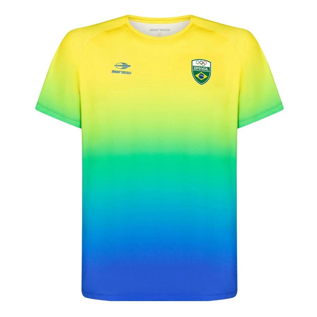 Camiseta Time Brasil Mormaii - Masculina