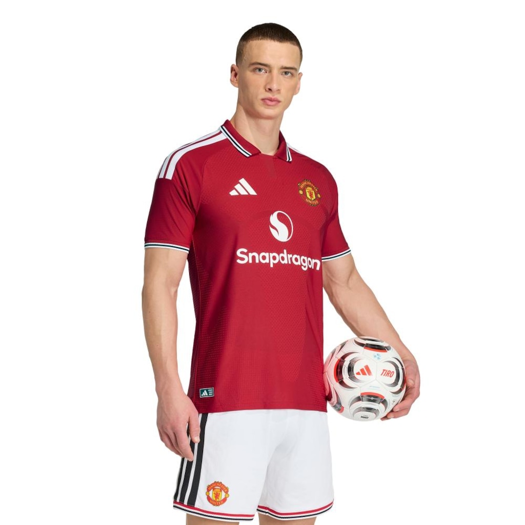 Camisa I Jogador Manchester United 26/27 adidas Masculina