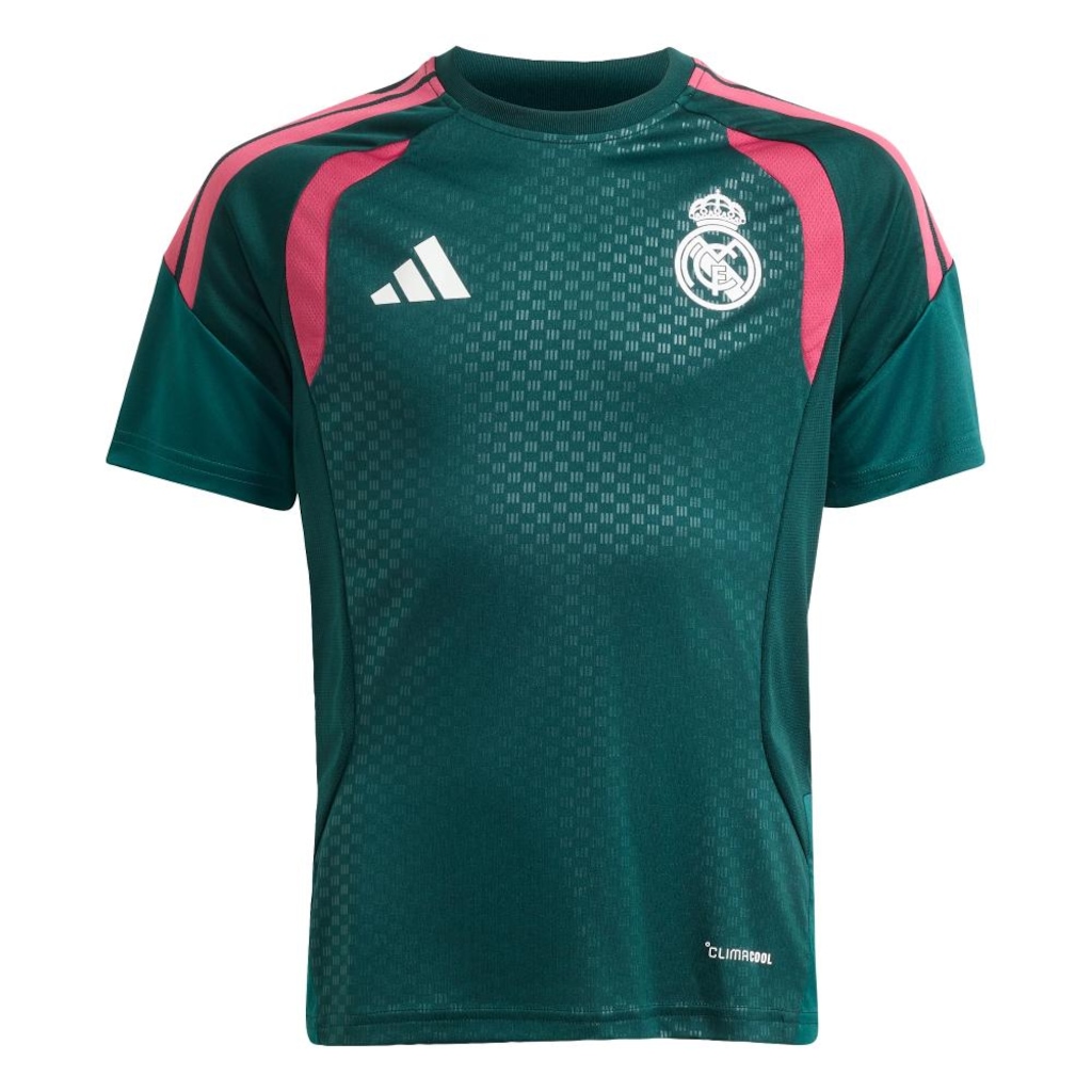 Camisa de Treino Real Madrid 2026/27 Tiro Competition Infantil