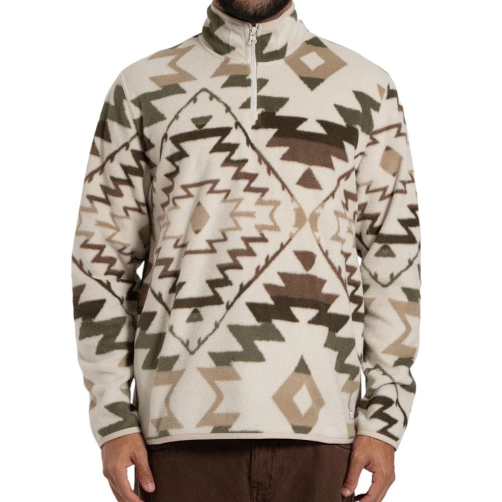 Blusão de Moletom Especial Hurley Mesa Windchill - Masculina