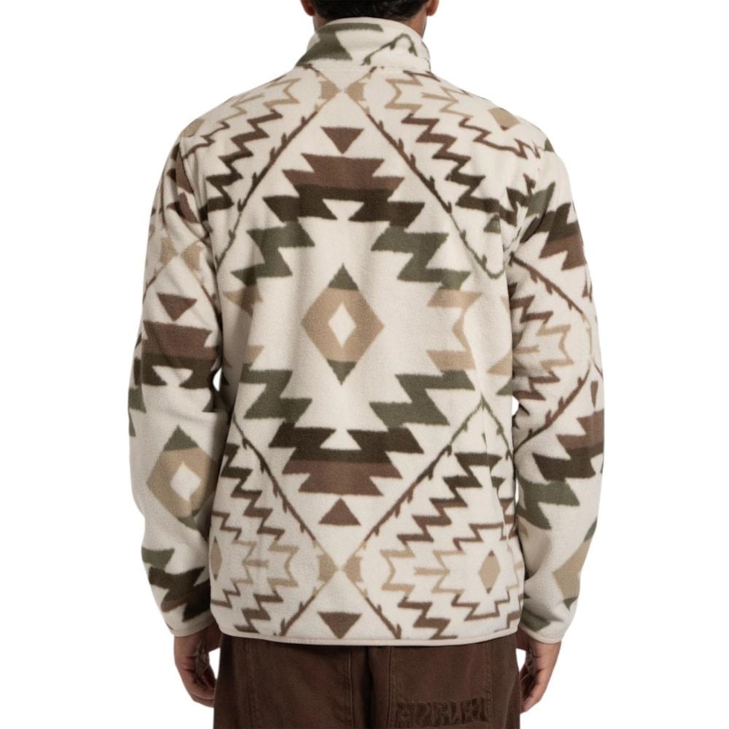 Imagem 2 do produto Blusão de Moletom Especial Hurley Mesa Windchill - Masculina