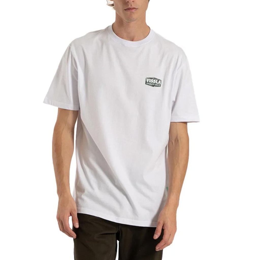 Camiseta Vissla Top Tier - Masculina